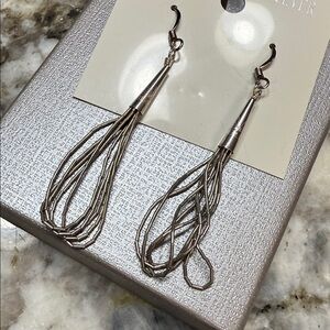 Stamped Sterling SILVER  Earrings